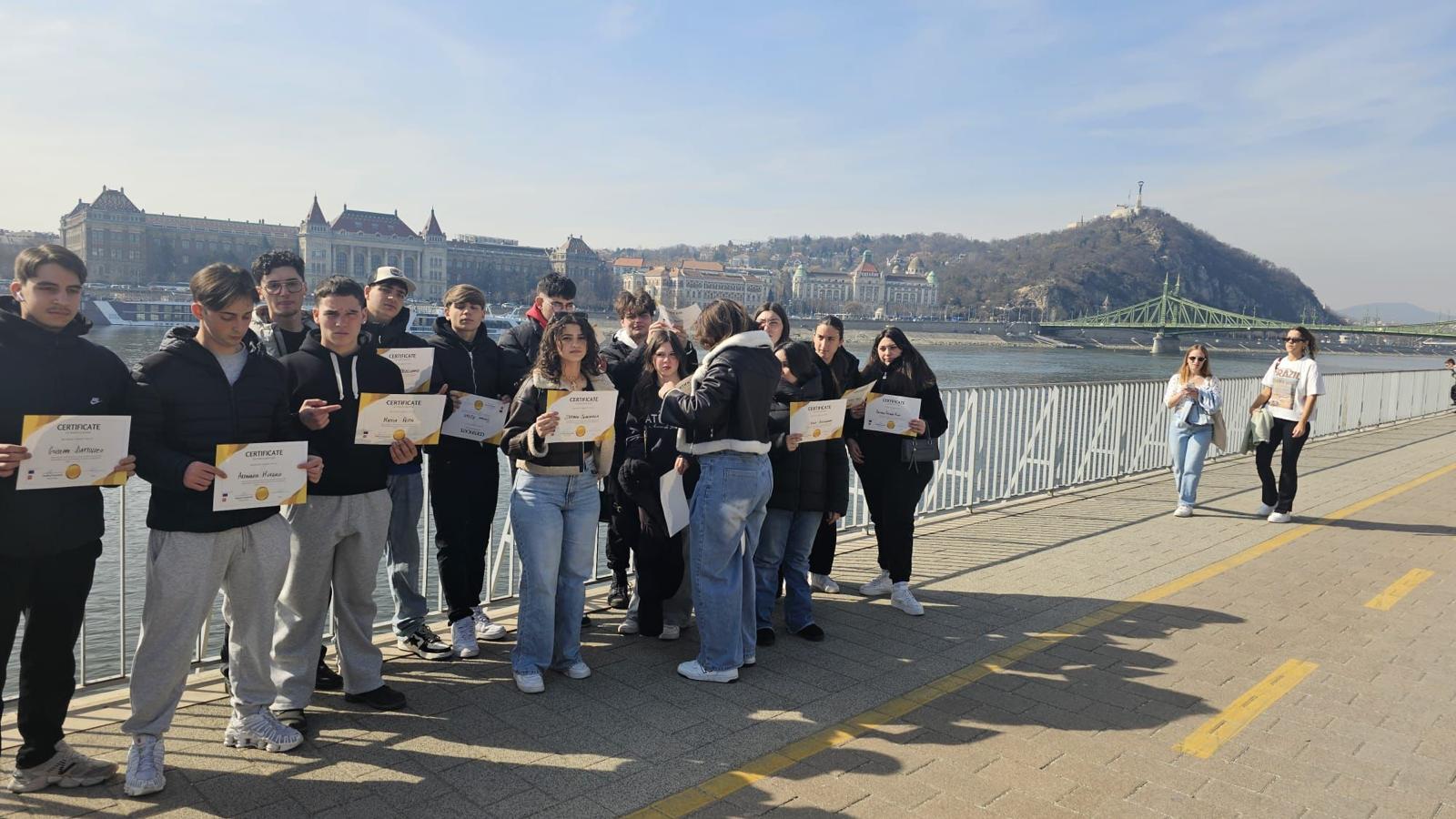 PROGETTO MONDO - Budapest