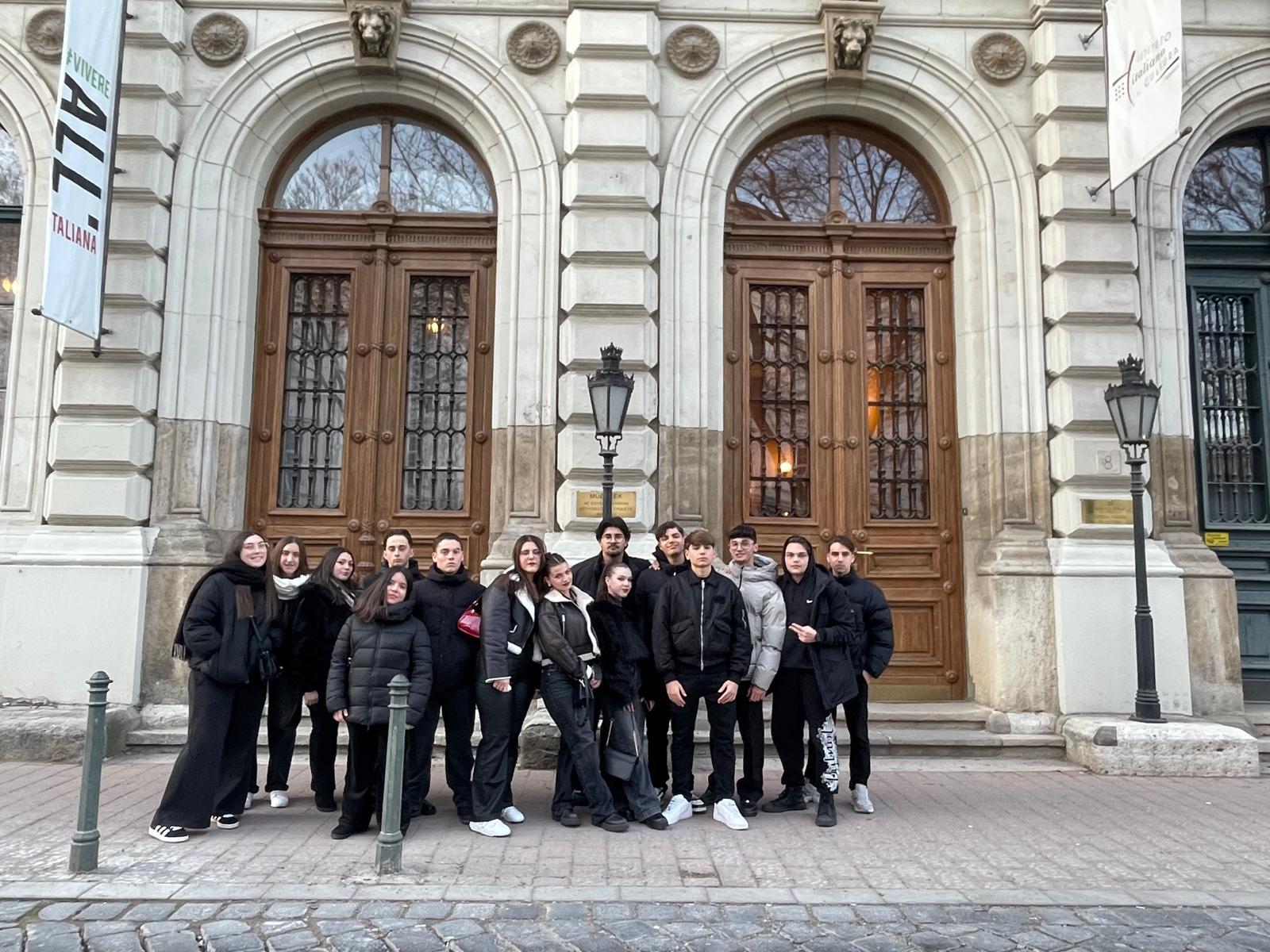 PROGETTO MONDO - Budapest