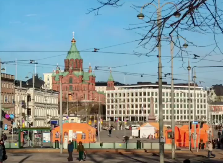 PROGETTO MONDO - Helsinki