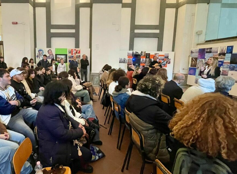 Msc Crociere, al Liceo Artistico di Napoli una mostra sulla didattica outdoor