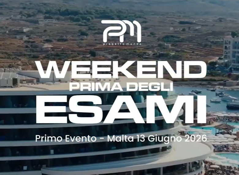 Progetto Mondo - Primo evento con Dirigenti scolastici da tutta Italia - Malta 2026