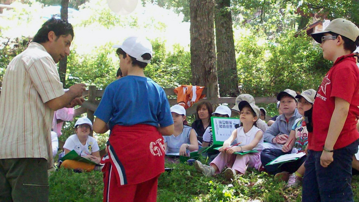 Turismo scolastico, Camposcuola